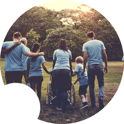 Family From Behind