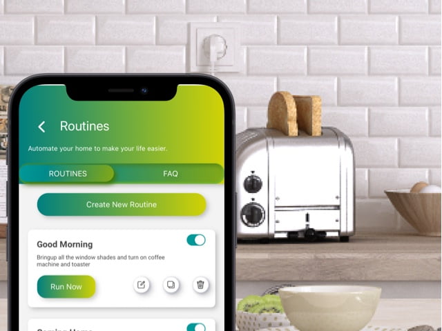Set Up Automation