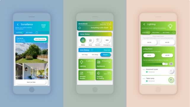 Easy to use UI