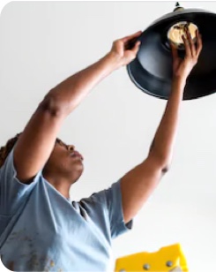 Replacing Lightbulb