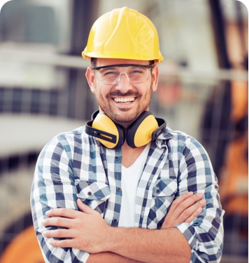 Smiling Contractor