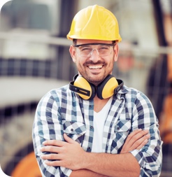 Smiling Contractor