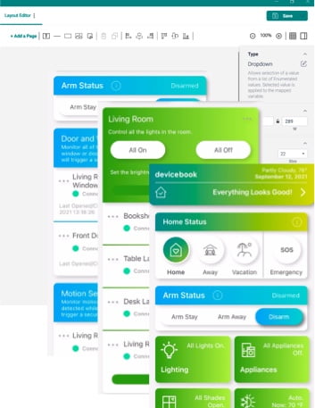 dbook dapp UI