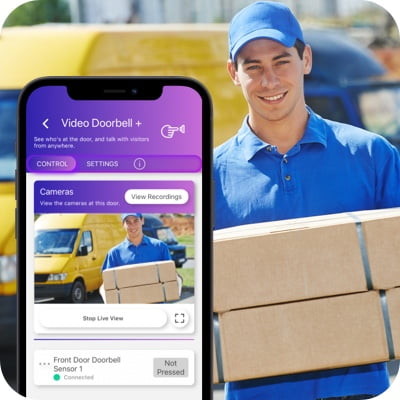Smiling Deliveryman