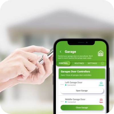 Control Garage Door