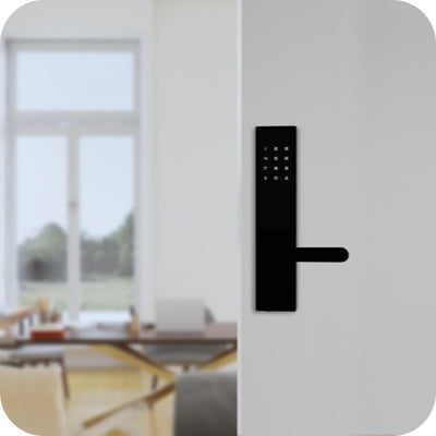 Keypad door lock