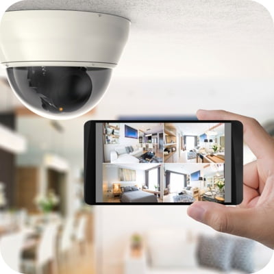 Security Tablet and Camera